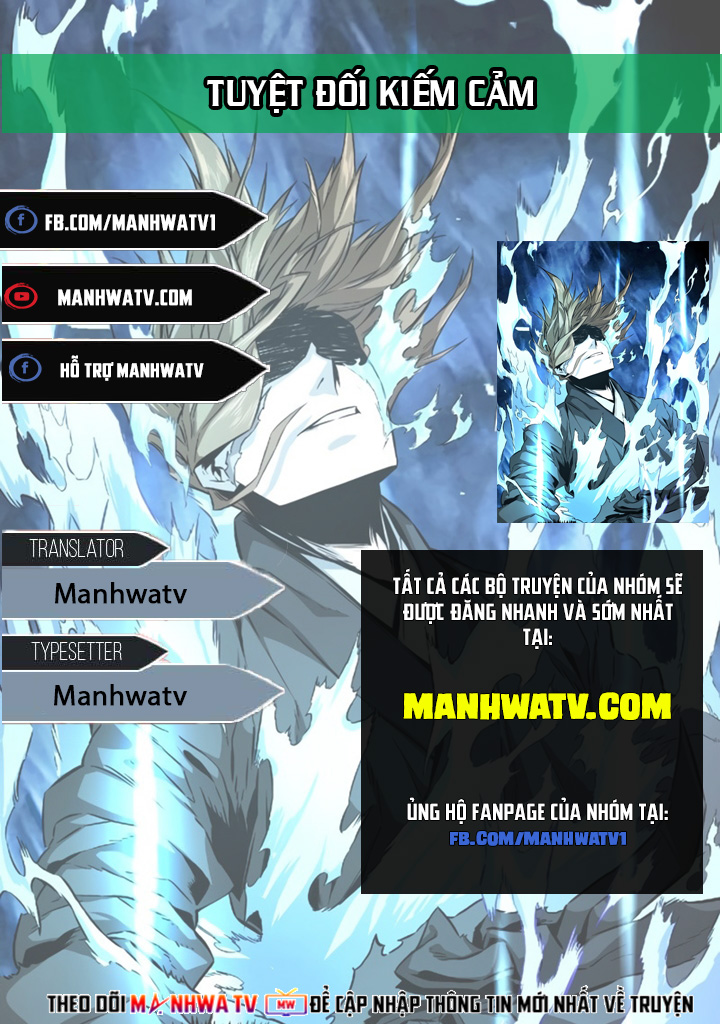 Đọc truyện Tuyệt đối kiếm cảm - Chap 2