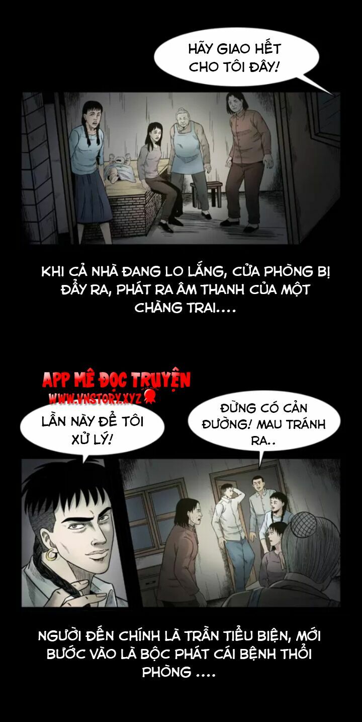 Đọc truyện U Minh Ngụy Tượng - Chap 1