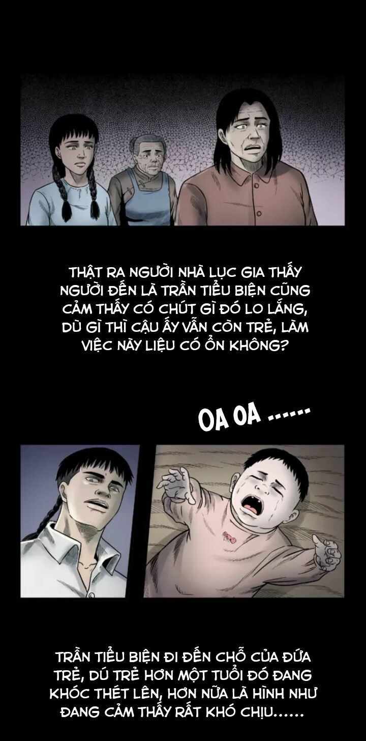 Đọc truyện U Minh Ngụy Tượng - Chap 1