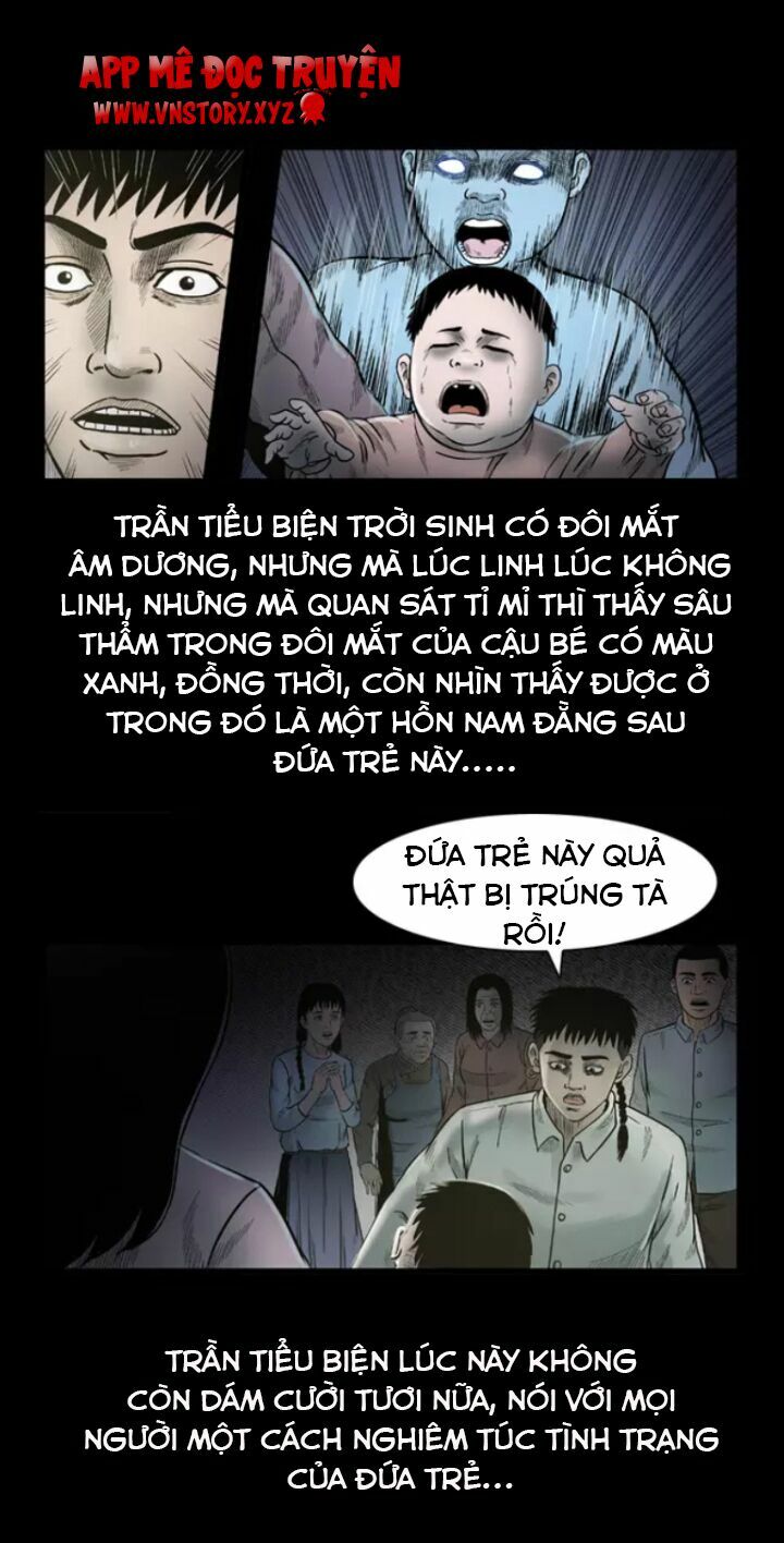 Đọc truyện U Minh Ngụy Tượng - Chap 1