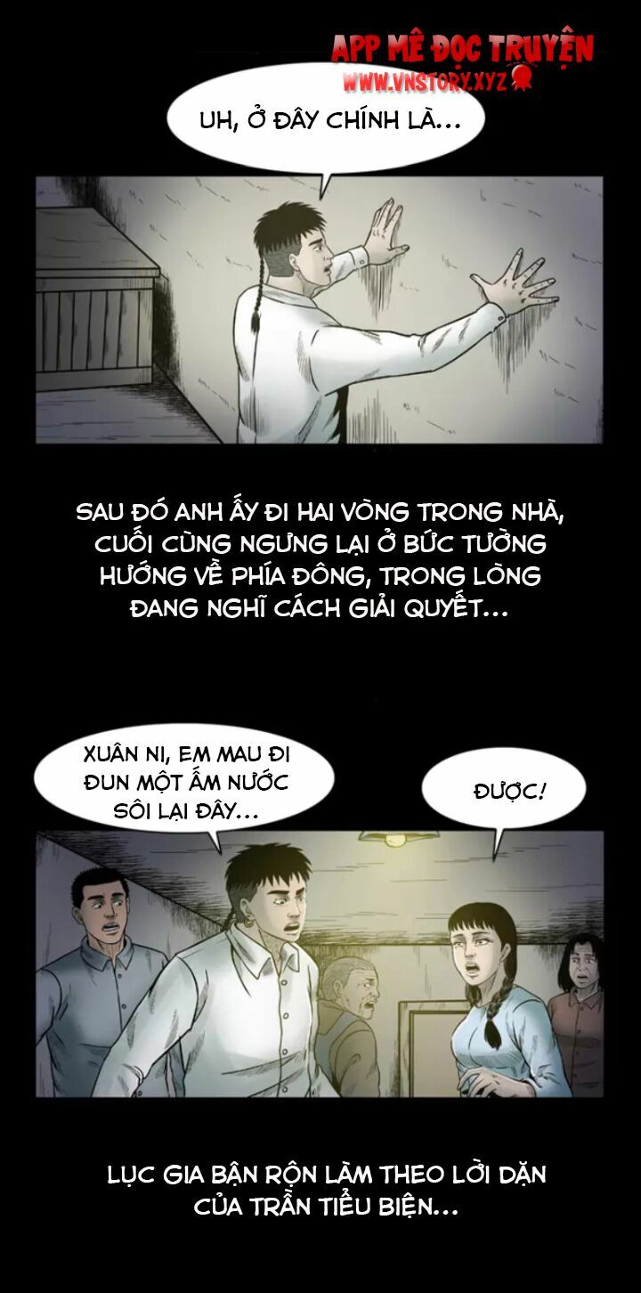 Đọc truyện U Minh Ngụy Tượng - Chap 1