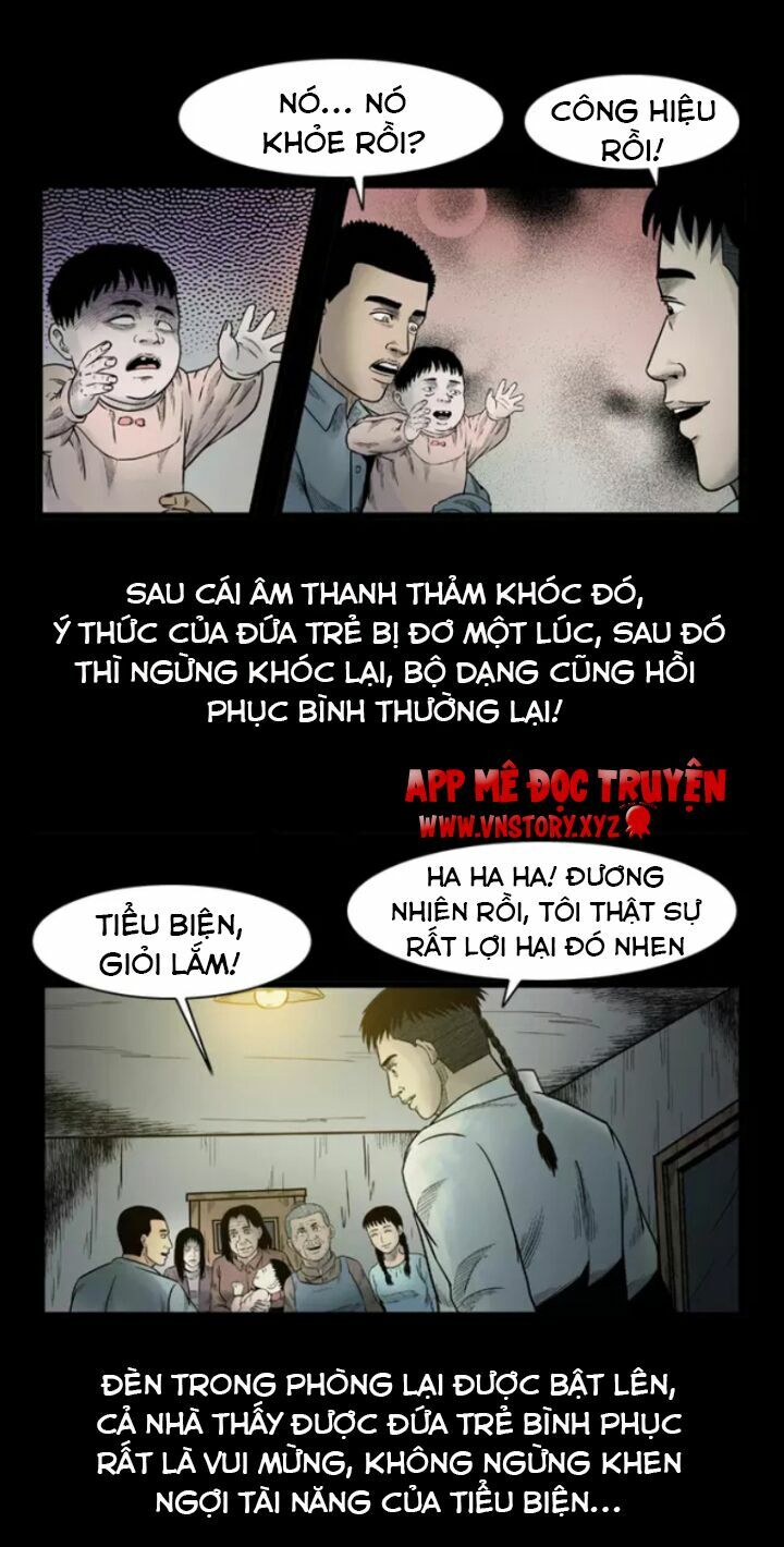 Đọc truyện U Minh Ngụy Tượng - Chap 1