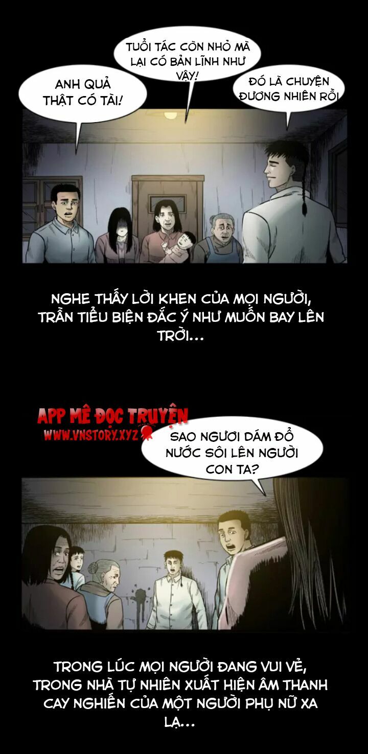 Đọc truyện U Minh Ngụy Tượng - Chap 1