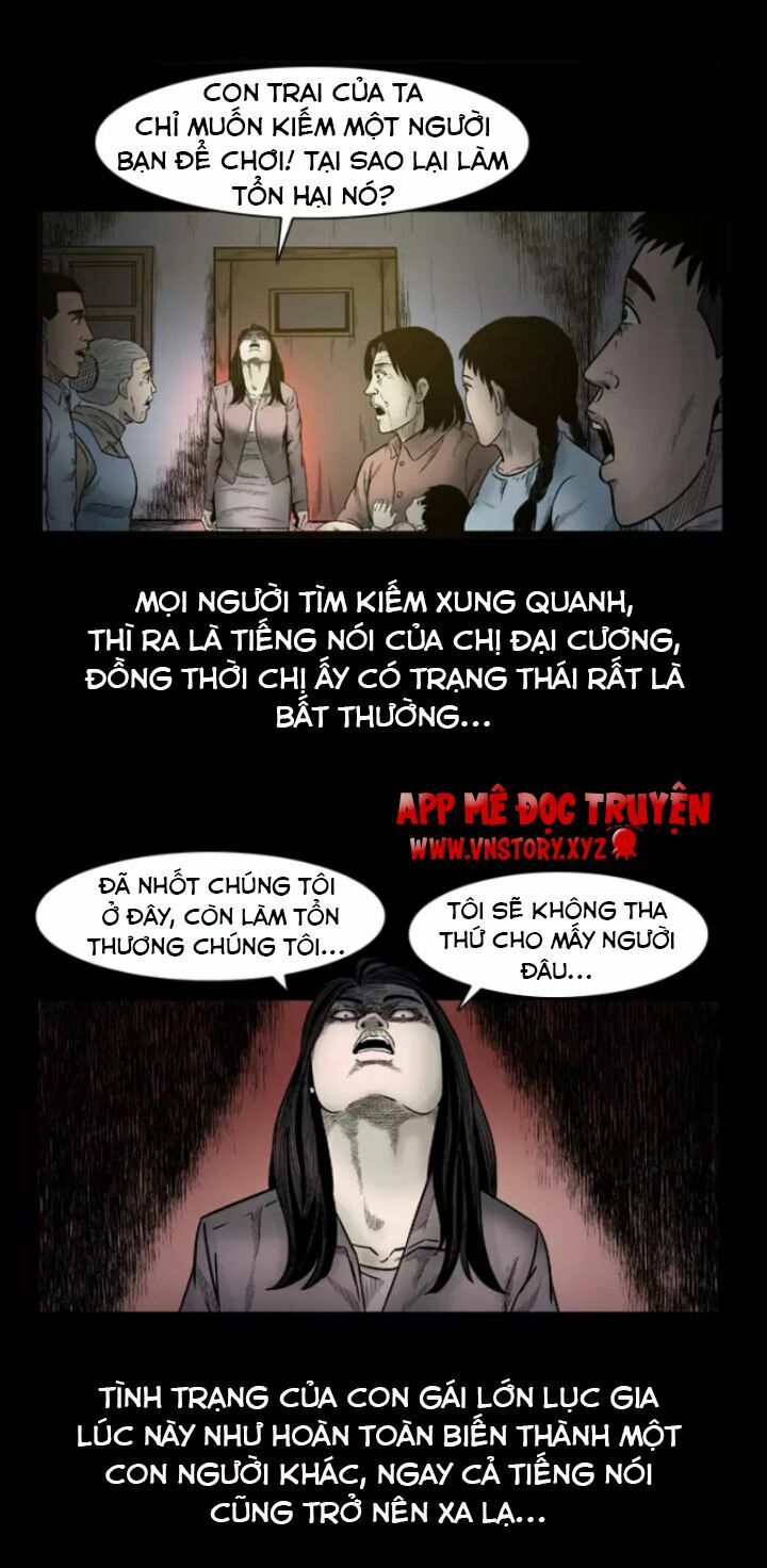 Đọc truyện U Minh Ngụy Tượng - Chap 1