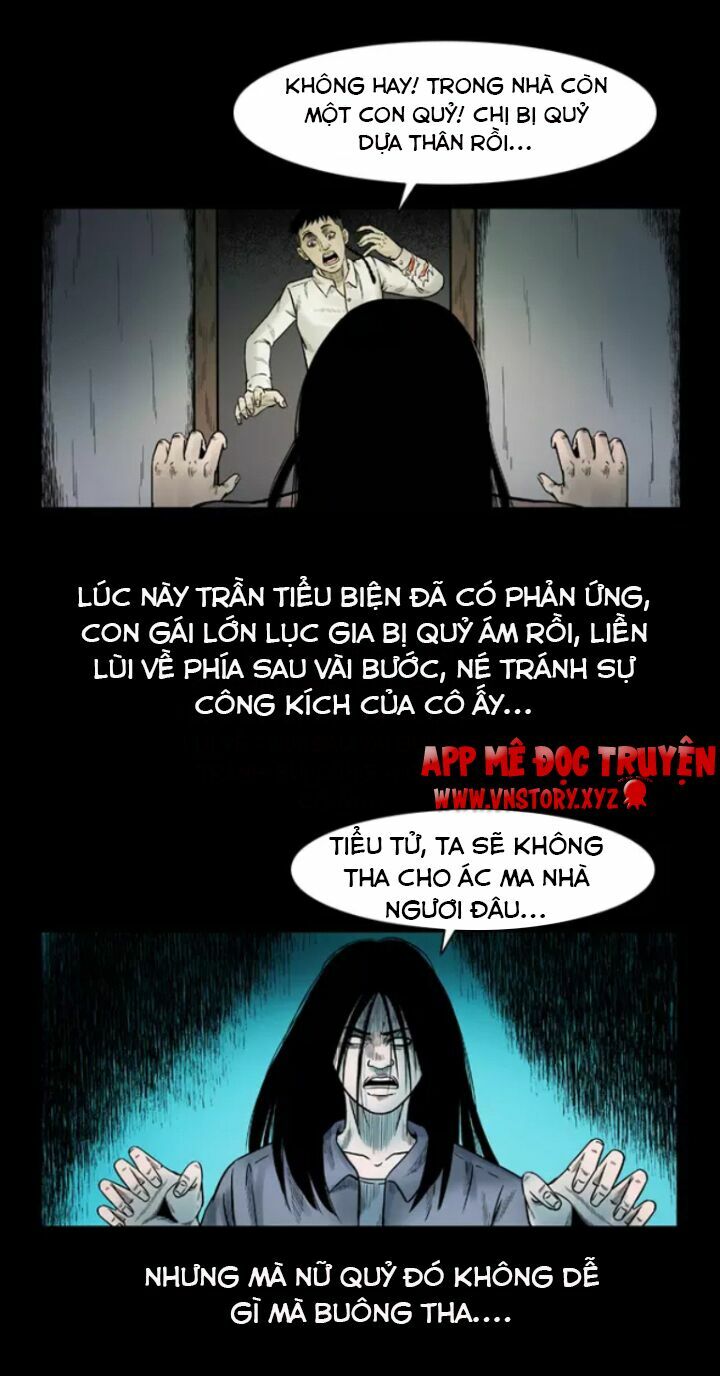 Đọc truyện U Minh Ngụy Tượng - Chap 1