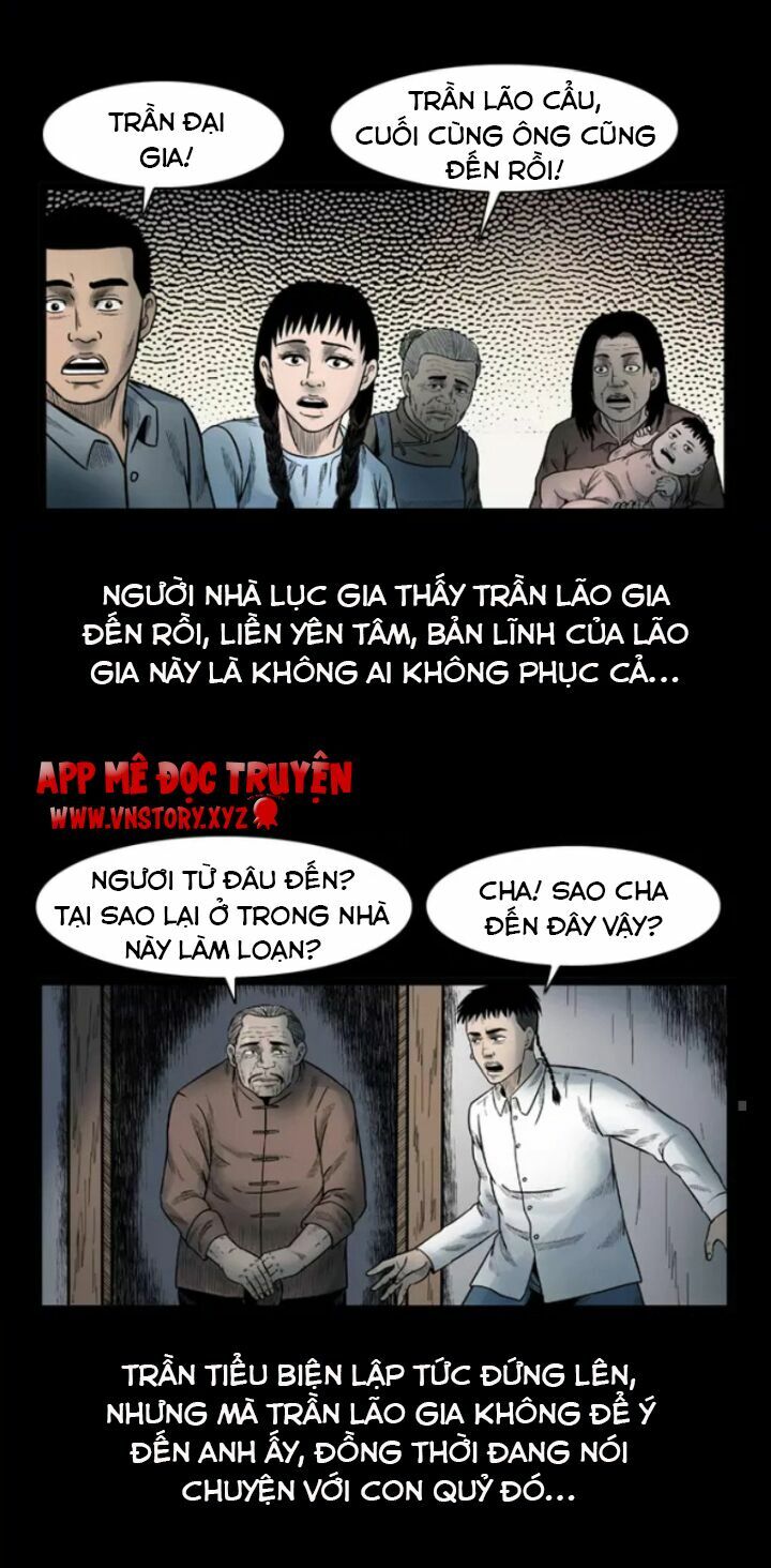 Đọc truyện U Minh Ngụy Tượng - Chap 1