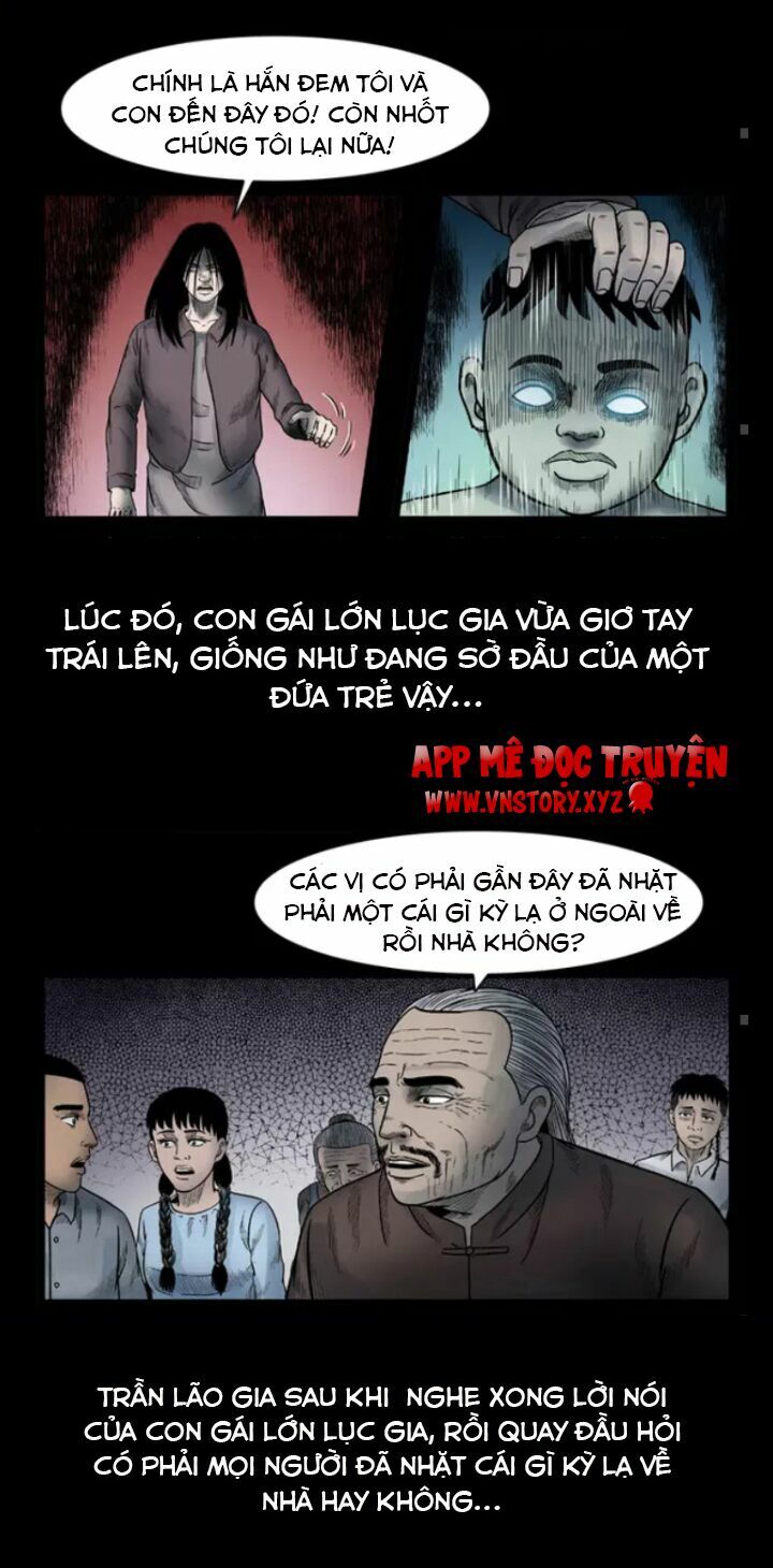 Đọc truyện U Minh Ngụy Tượng - Chap 1