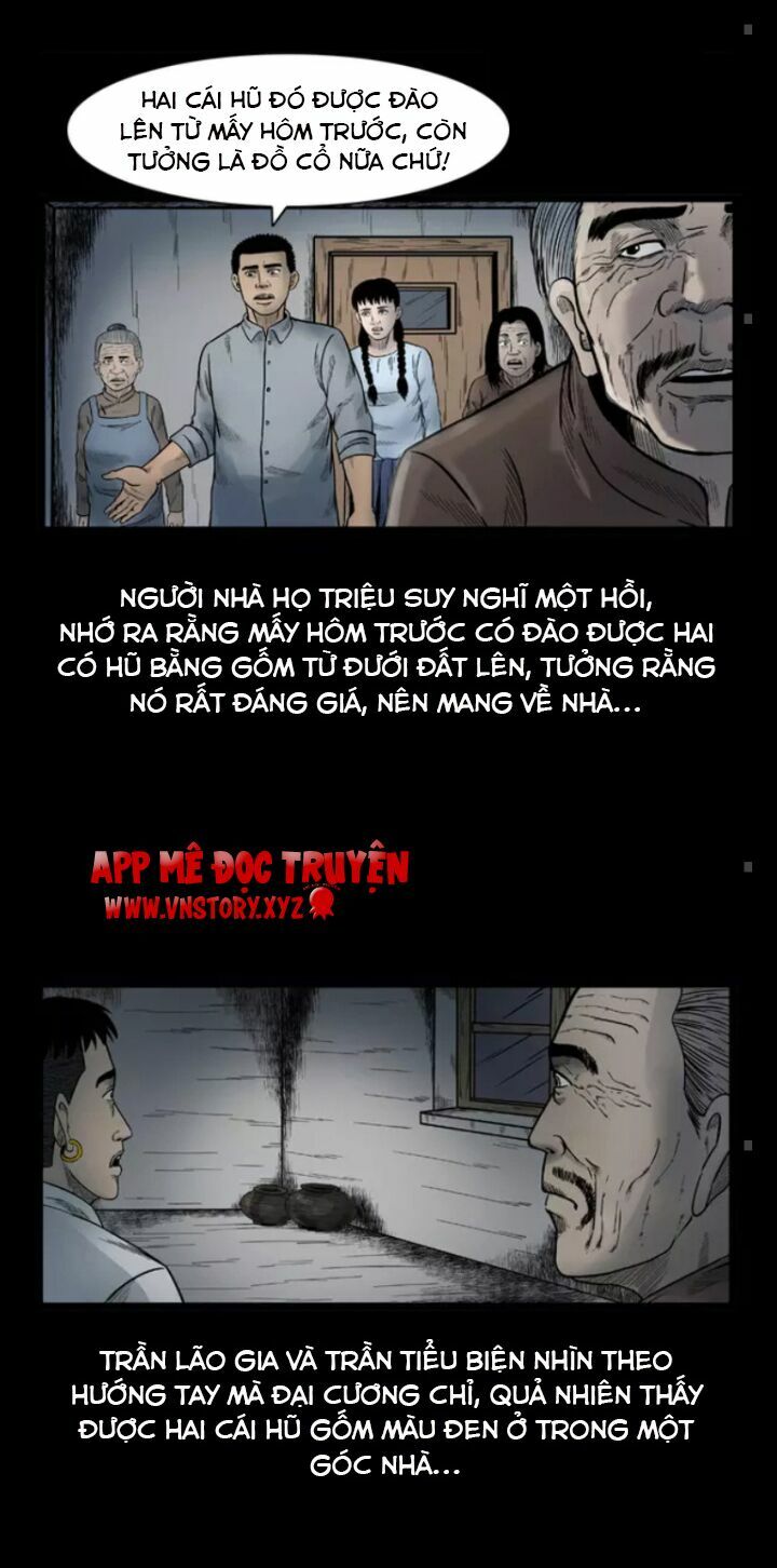Đọc truyện U Minh Ngụy Tượng - Chap 1