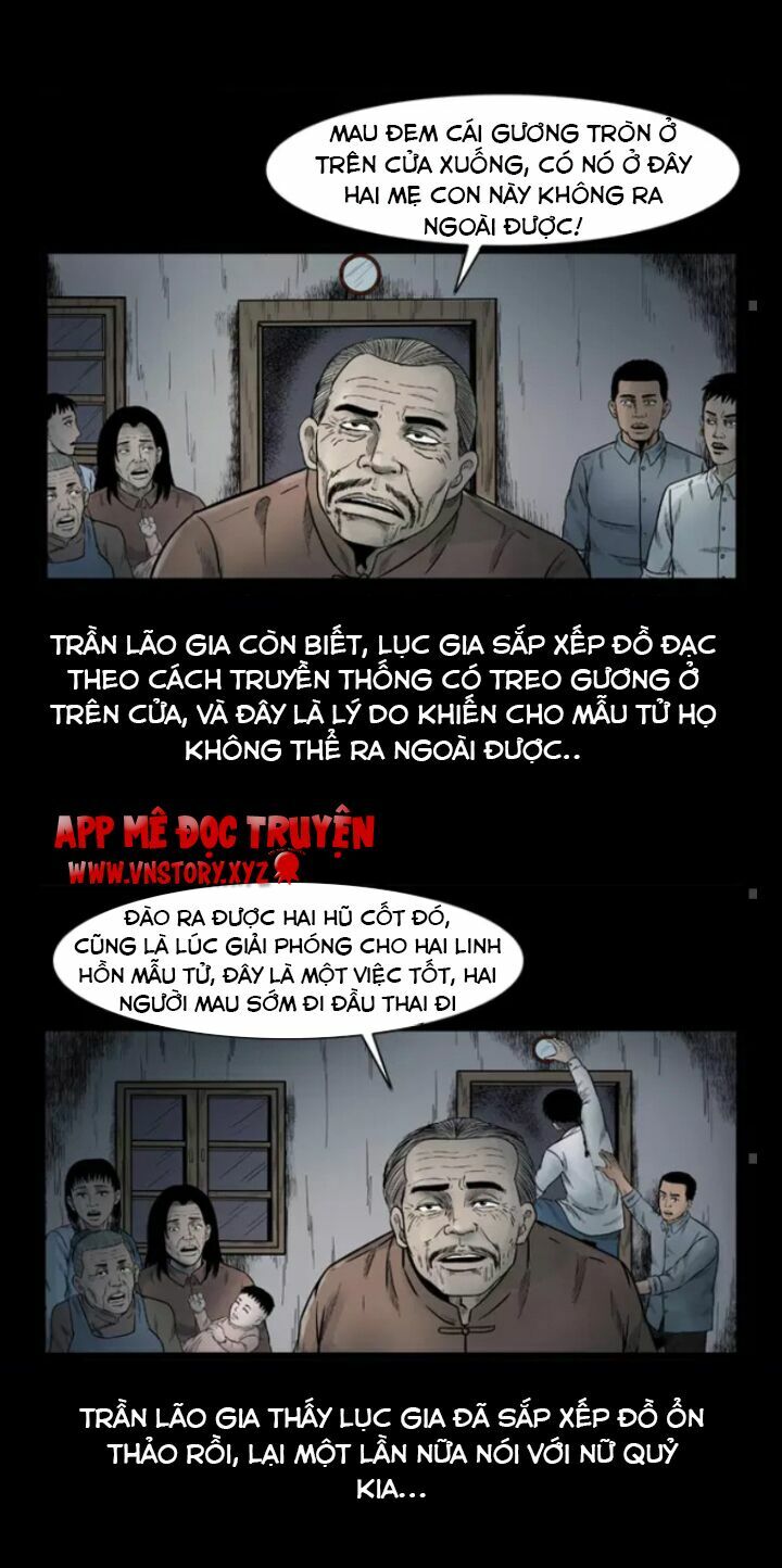 Đọc truyện U Minh Ngụy Tượng - Chap 1