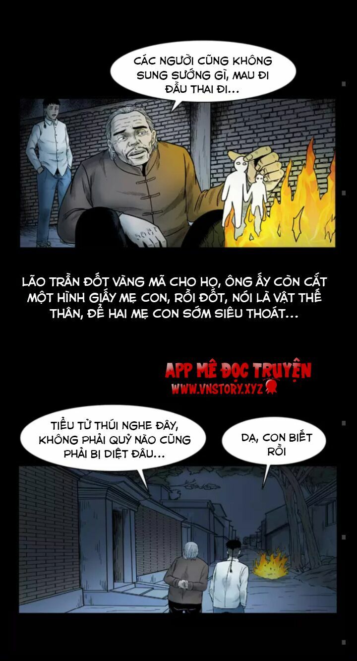 Đọc truyện U Minh Ngụy Tượng - Chap 1