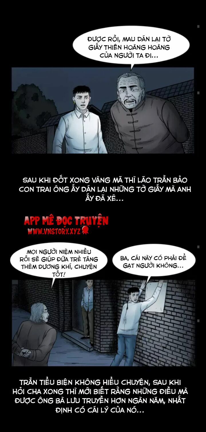 Đọc truyện U Minh Ngụy Tượng - Chap 1