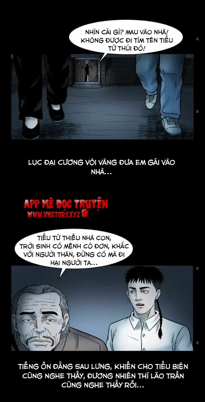 Đọc truyện U Minh Ngụy Tượng - Chap 1