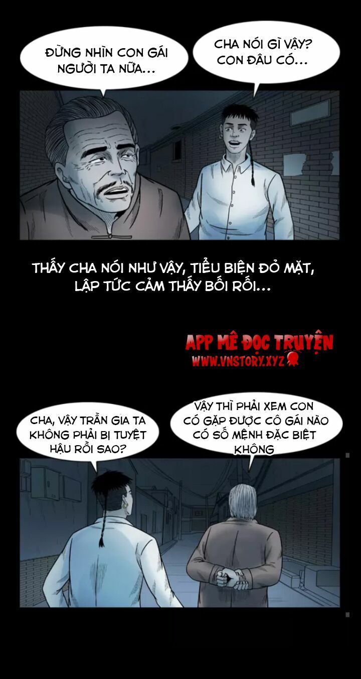 Đọc truyện U Minh Ngụy Tượng - Chap 1