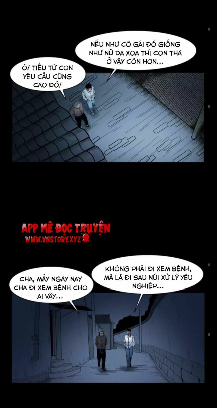 Đọc truyện U Minh Ngụy Tượng - Chap 1