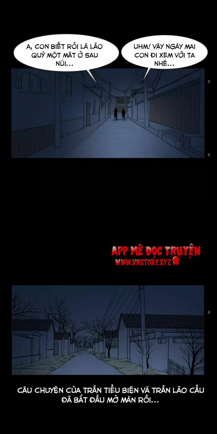 Đọc truyện U Minh Ngụy Tượng - Chap 1