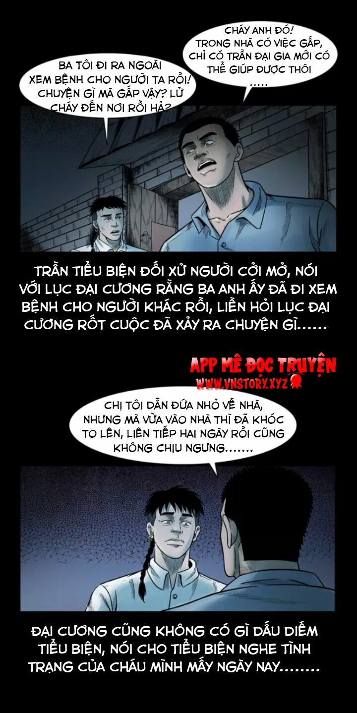Đọc truyện U Minh Ngụy Tượng - Chap 1