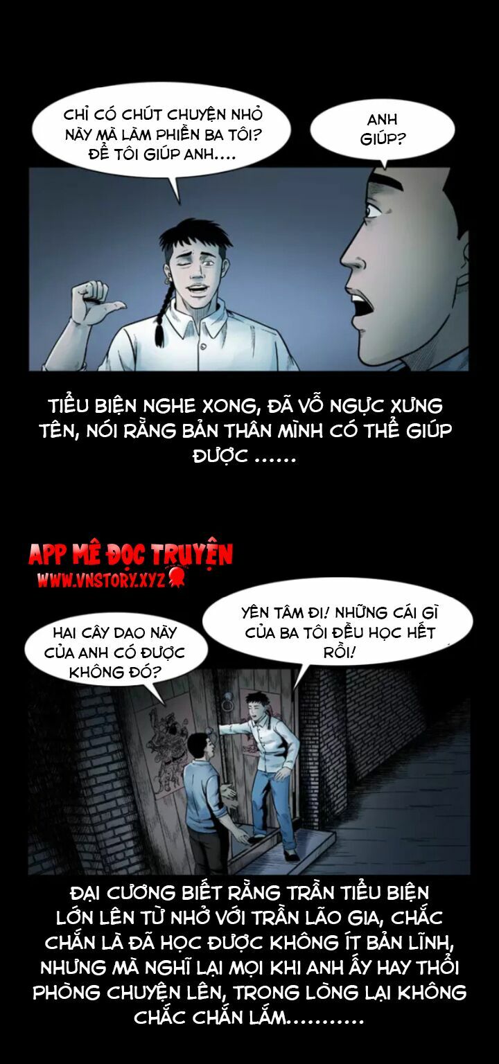 Đọc truyện U Minh Ngụy Tượng - Chap 1