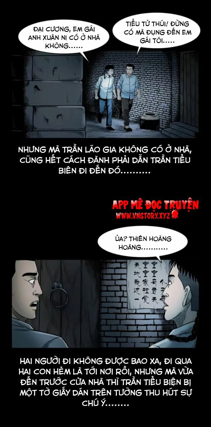 Đọc truyện U Minh Ngụy Tượng - Chap 1