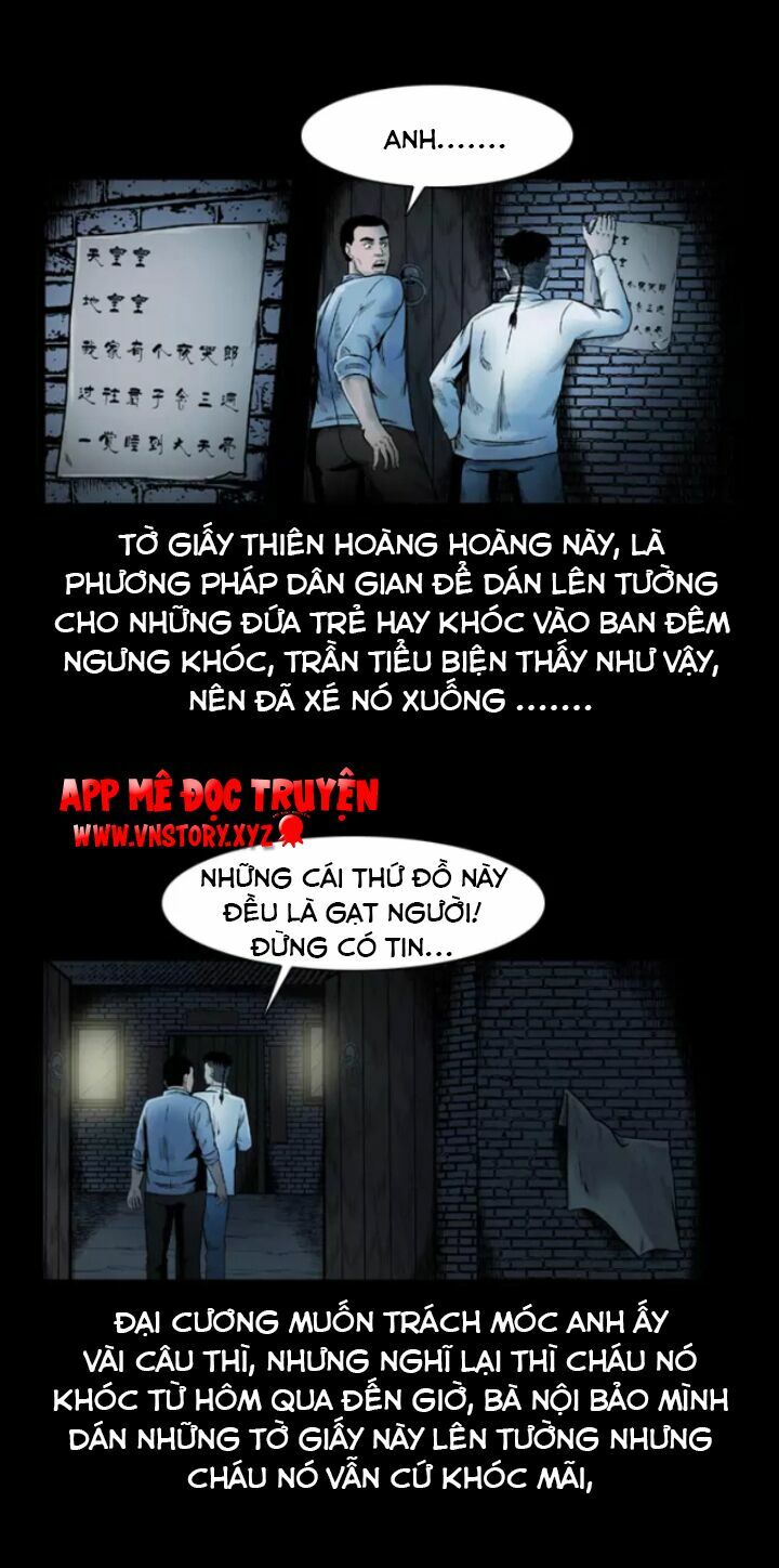 Đọc truyện U Minh Ngụy Tượng - Chap 1
