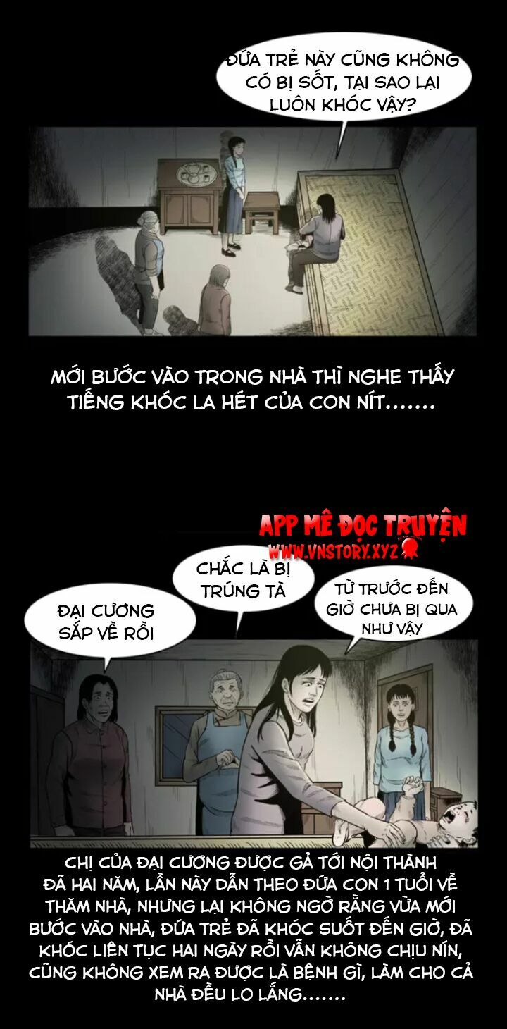 Đọc truyện U Minh Ngụy Tượng - Chap 1