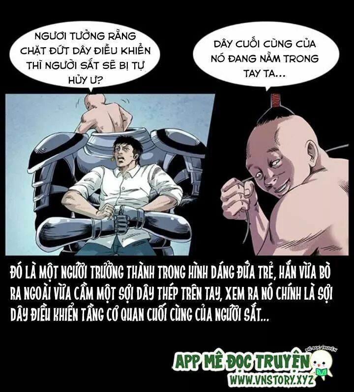 Đọc truyện U Minh Ngụy Tượng - Chap 100