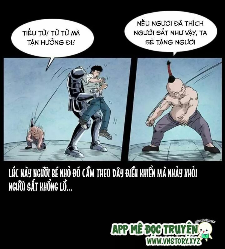 Đọc truyện U Minh Ngụy Tượng - Chap 100