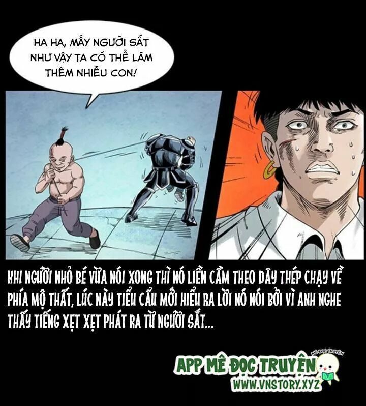 Đọc truyện U Minh Ngụy Tượng - Chap 100