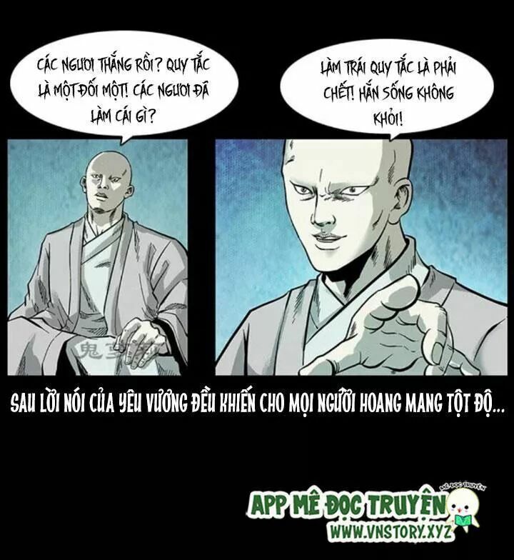 Đọc truyện U Minh Ngụy Tượng - Chap 102