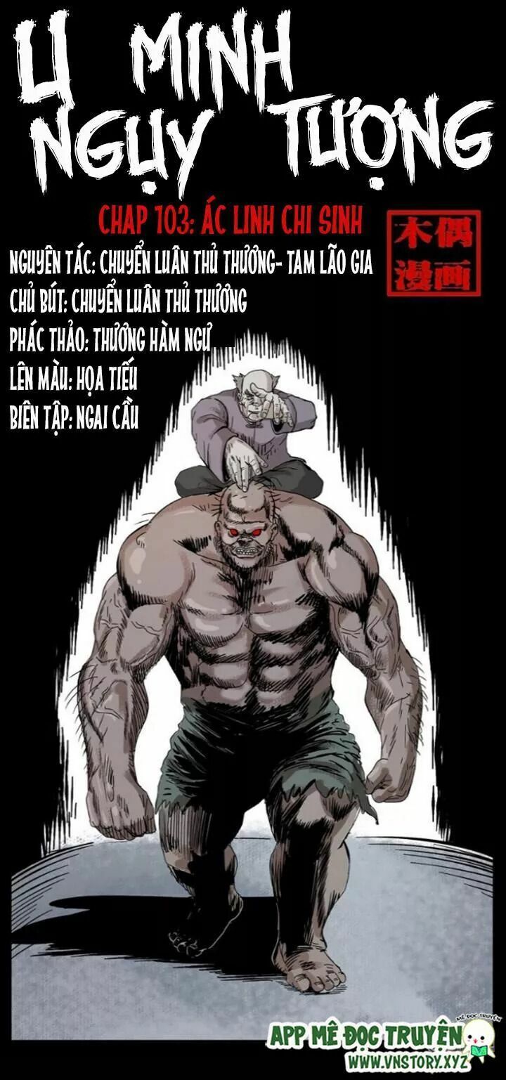 Đọc truyện U Minh Ngụy Tượng - Chap 103