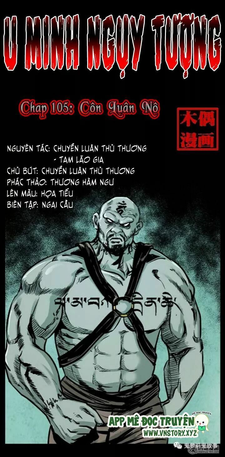 Đọc truyện U Minh Ngụy Tượng - Chap 105