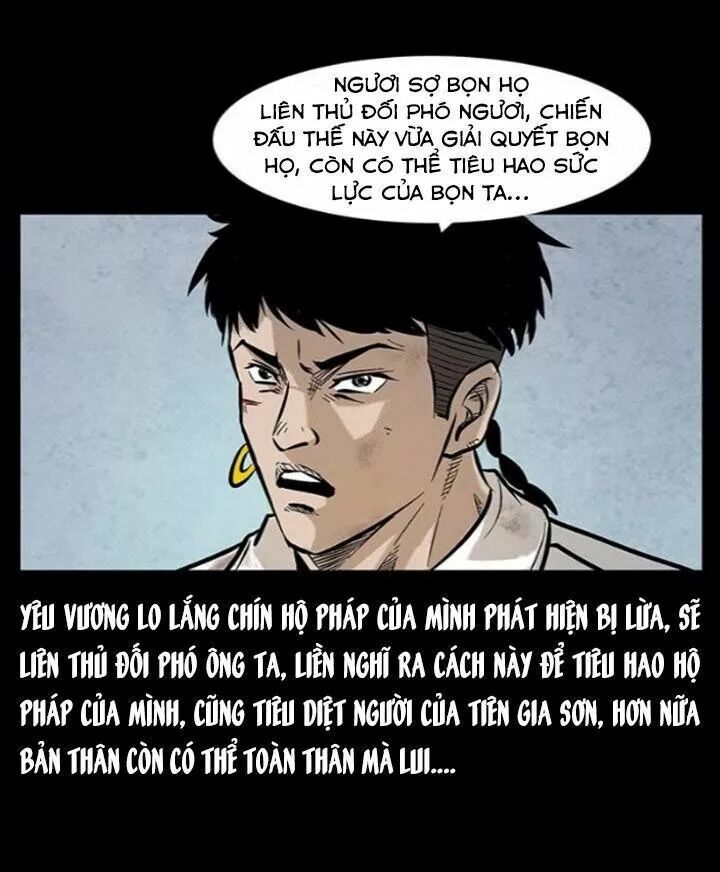 Đọc truyện U Minh Ngụy Tượng - Chap 105
