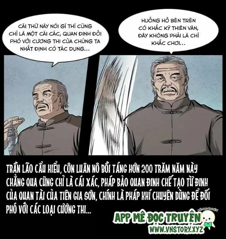 Đọc truyện U Minh Ngụy Tượng - Chap 106