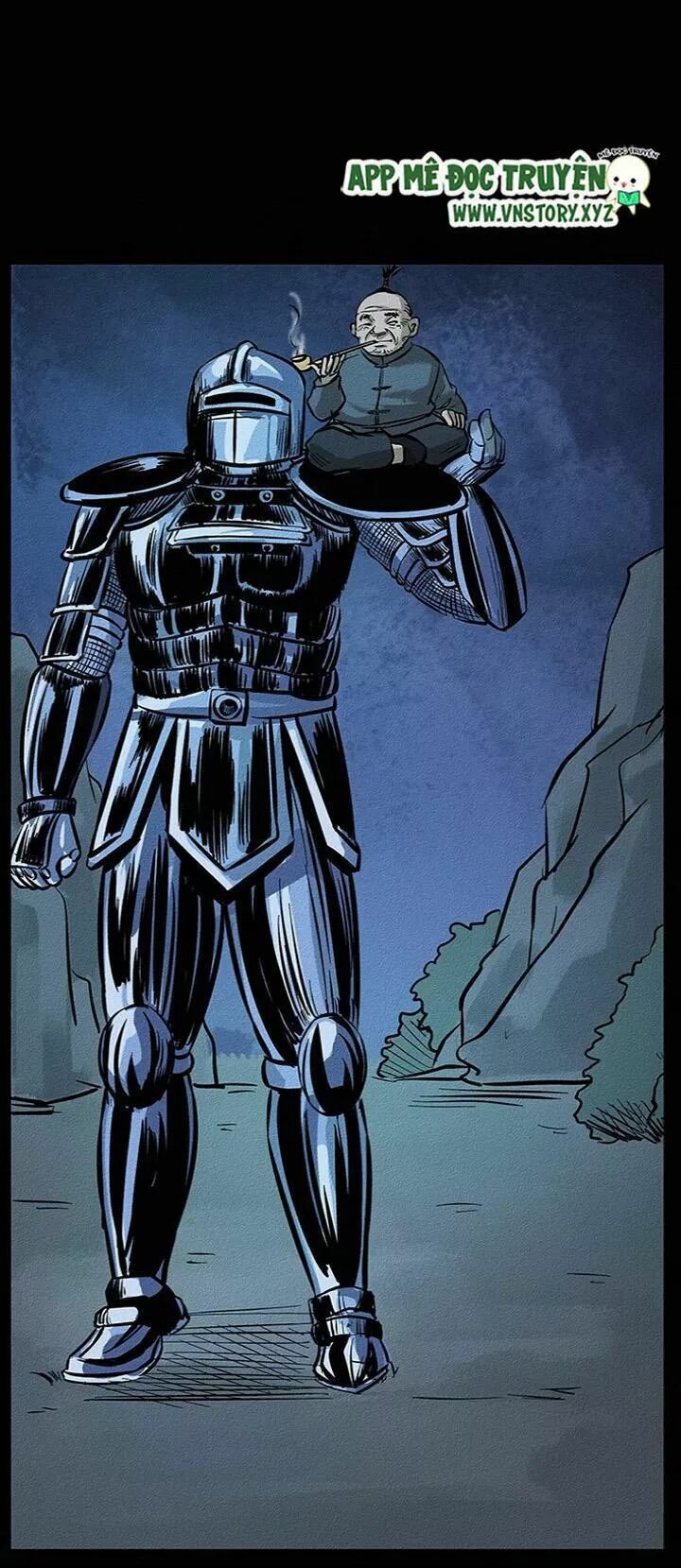 Đọc truyện U Minh Ngụy Tượng - Chap 107.5