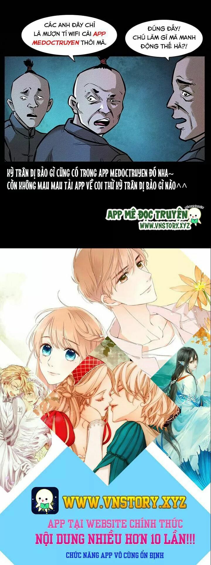 Đọc truyện U Minh Ngụy Tượng - Chap 107.5