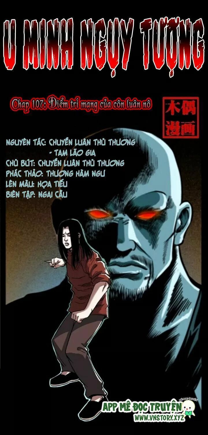 Đọc truyện U Minh Ngụy Tượng - Chap 107