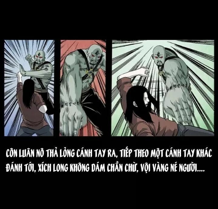 Đọc truyện U Minh Ngụy Tượng - Chap 107