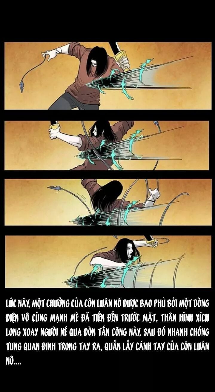 Đọc truyện U Minh Ngụy Tượng - Chap 107