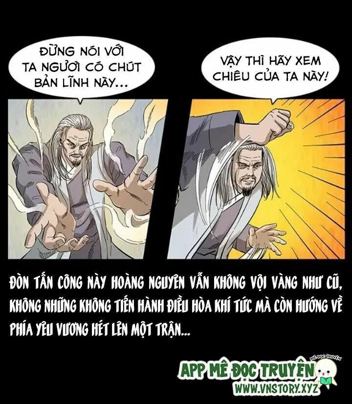 Đọc truyện U Minh Ngụy Tượng - Chap 109