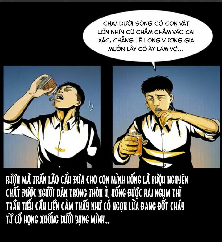 Đọc truyện U Minh Ngụy Tượng - Chap 11