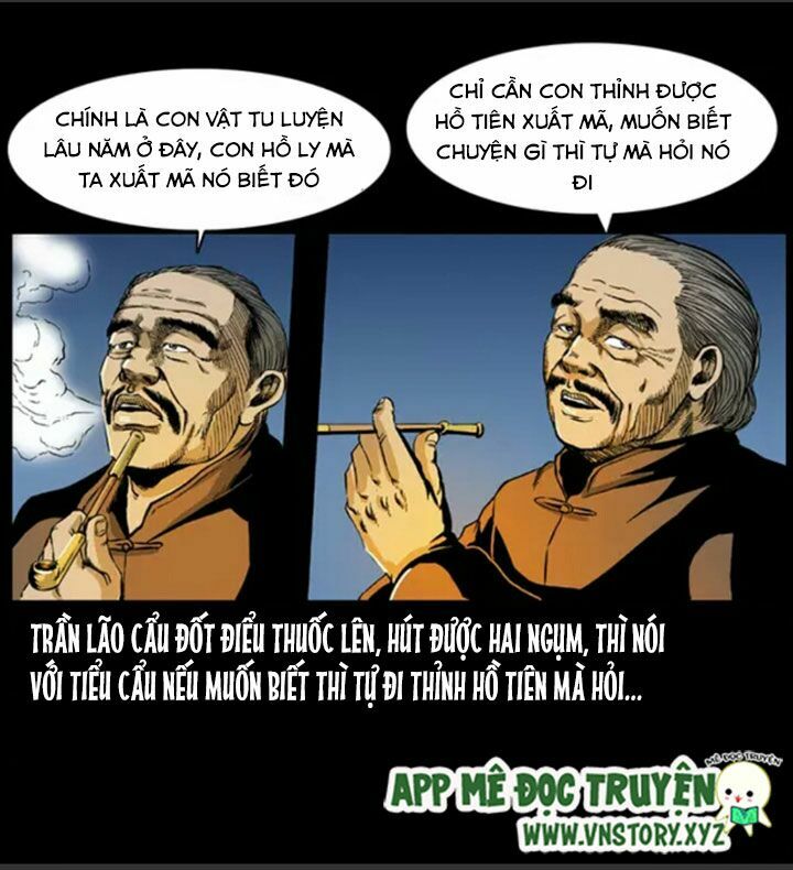 Đọc truyện U Minh Ngụy Tượng - Chap 11