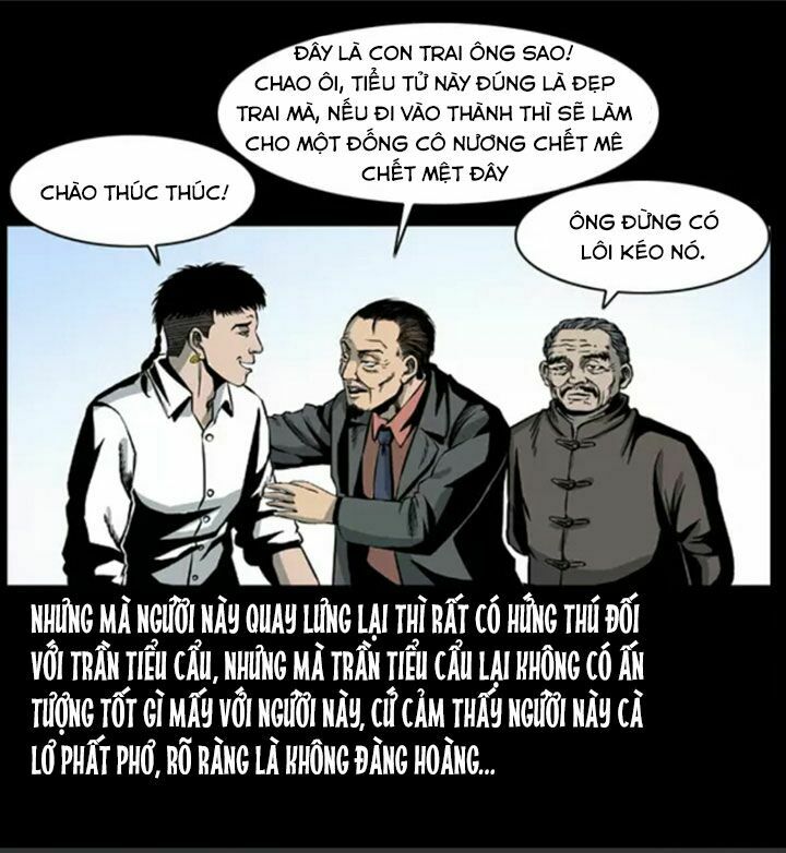 Đọc truyện U Minh Ngụy Tượng - Chap 11