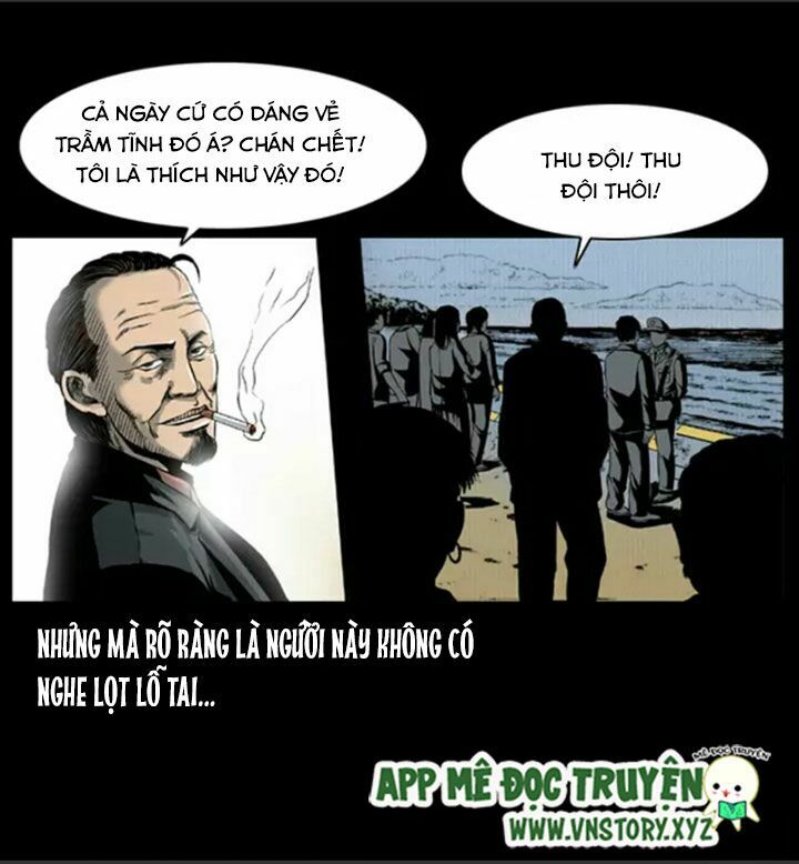 Đọc truyện U Minh Ngụy Tượng - Chap 11