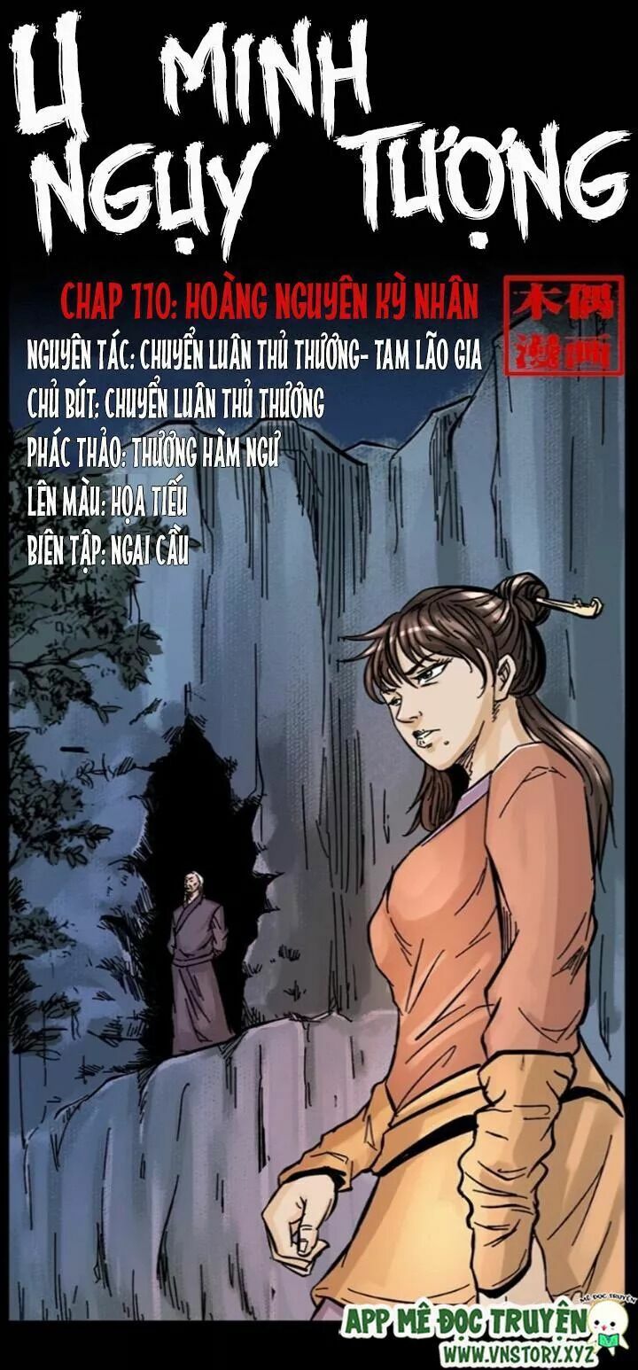 Đọc truyện U Minh Ngụy Tượng - Chap 110