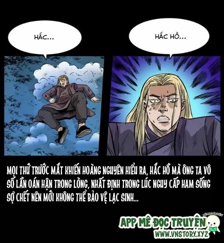 Đọc truyện U Minh Ngụy Tượng - Chap 110