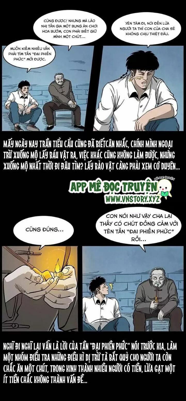 Đọc truyện U Minh Ngụy Tượng - Chap 114