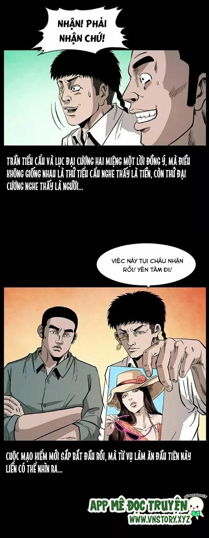 Đọc truyện U Minh Ngụy Tượng - Chap 114