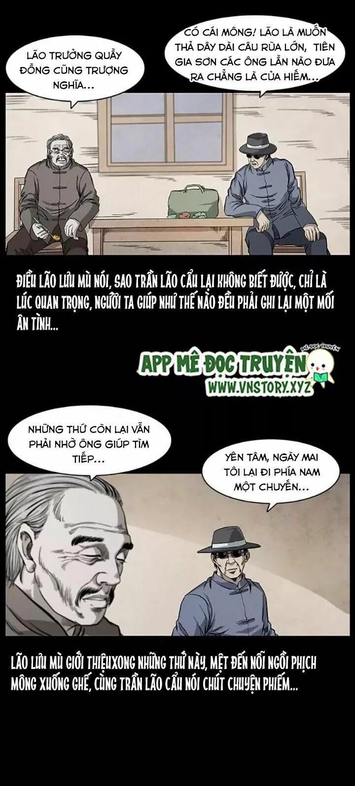 Đọc truyện U Minh Ngụy Tượng - Chap 114