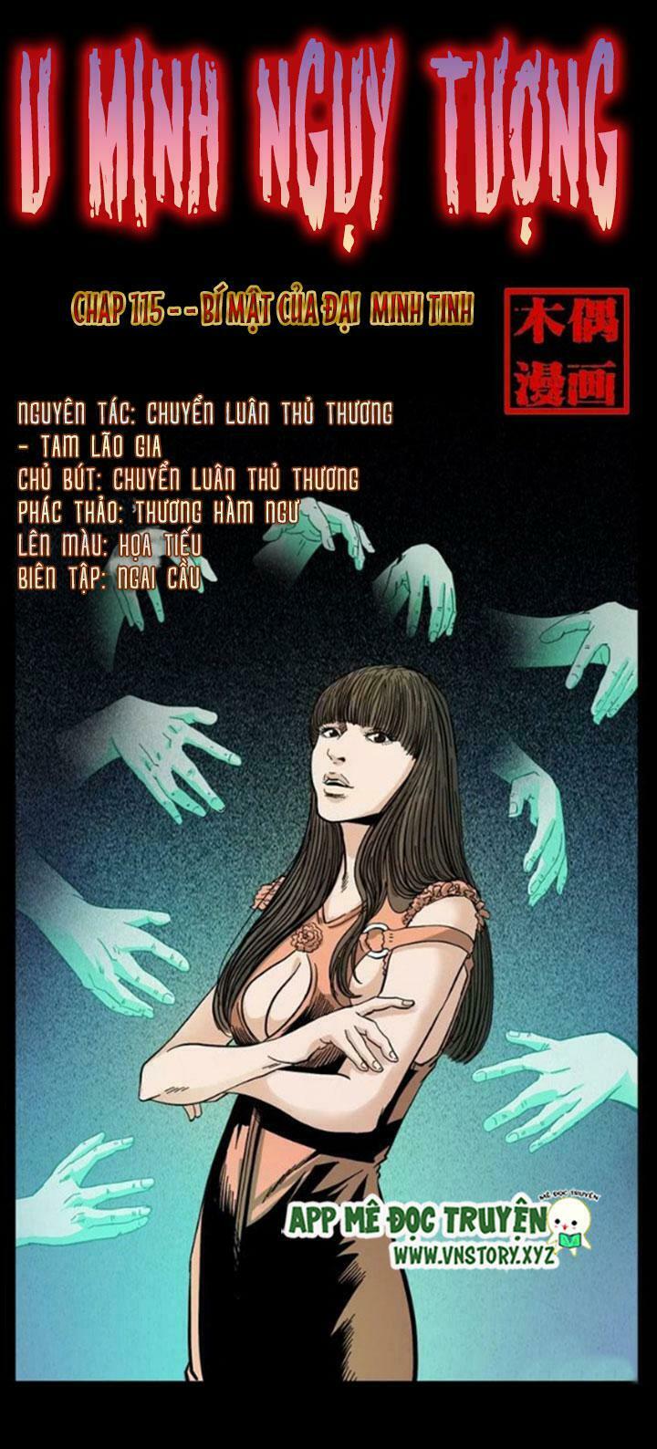 Đọc truyện U Minh Ngụy Tượng - Chap 115