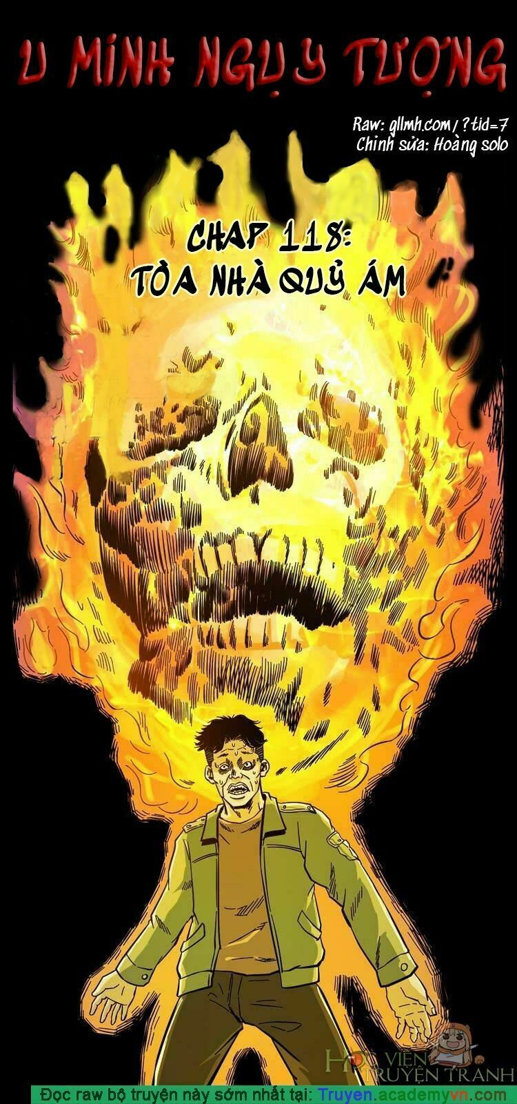 Đọc truyện U Minh Ngụy Tượng - Chap 118