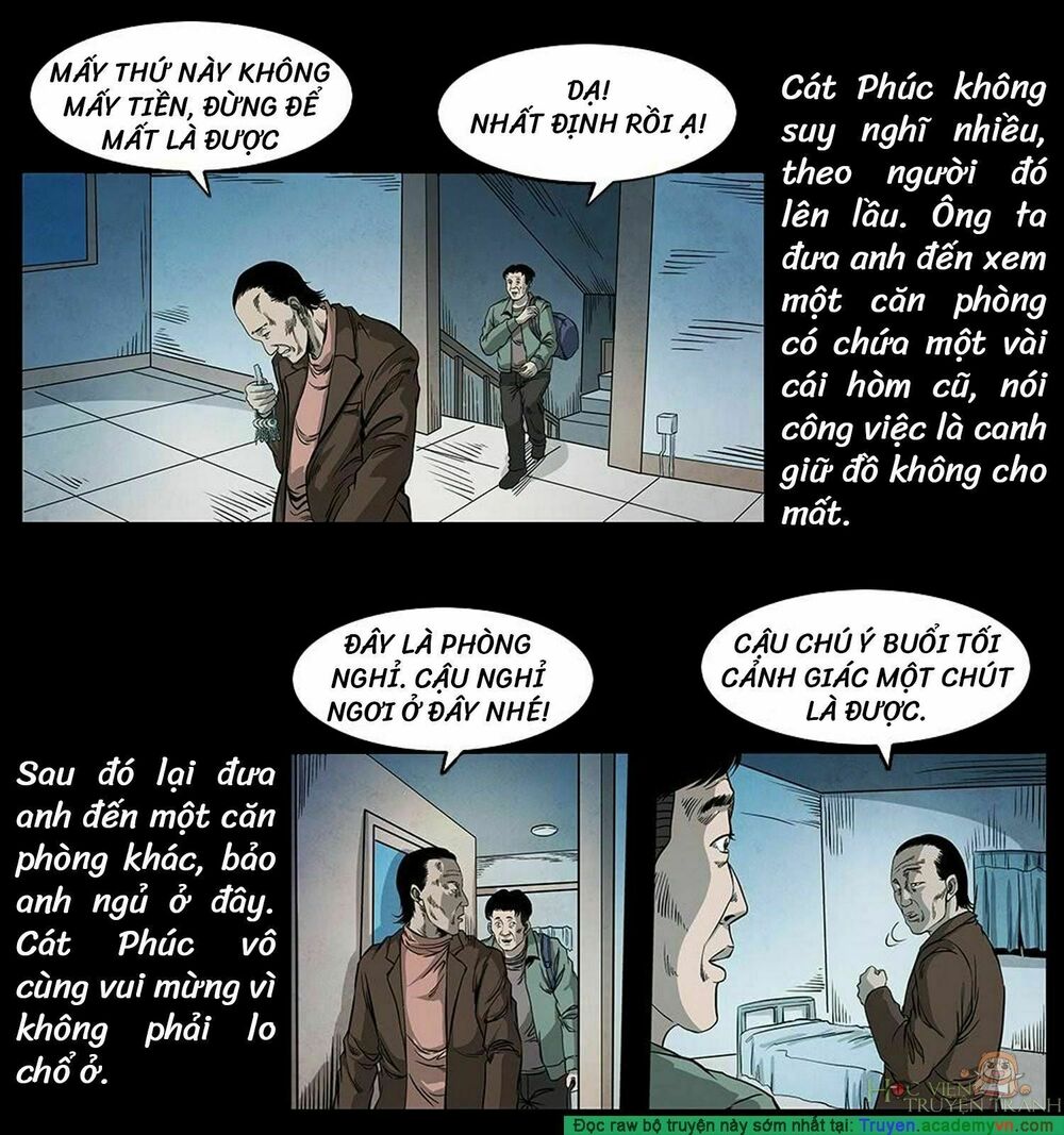 Đọc truyện U Minh Ngụy Tượng - Chap 118